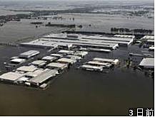 タイの日系工場が水浸し！